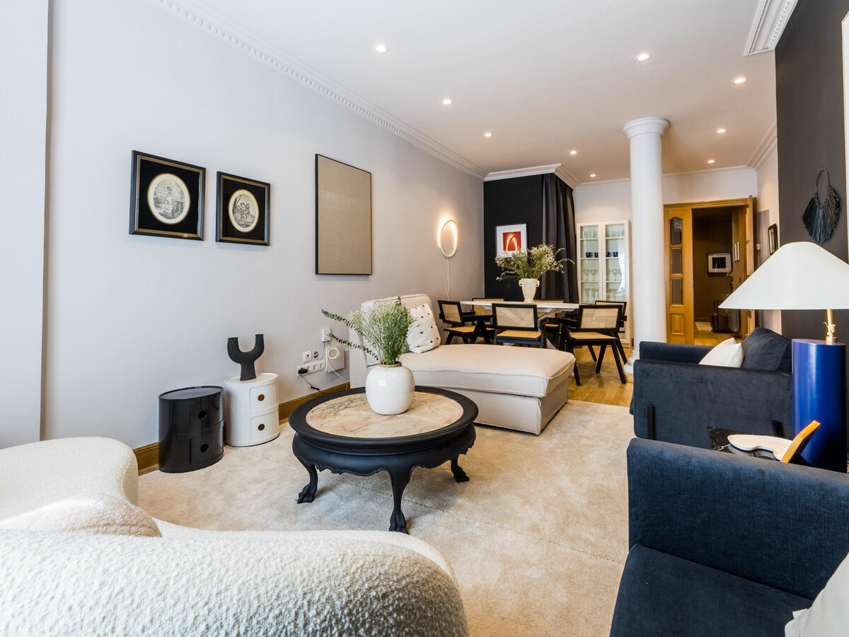 Appartement 110 m² à San Sebastián, 150 m de la plage - Photo 17