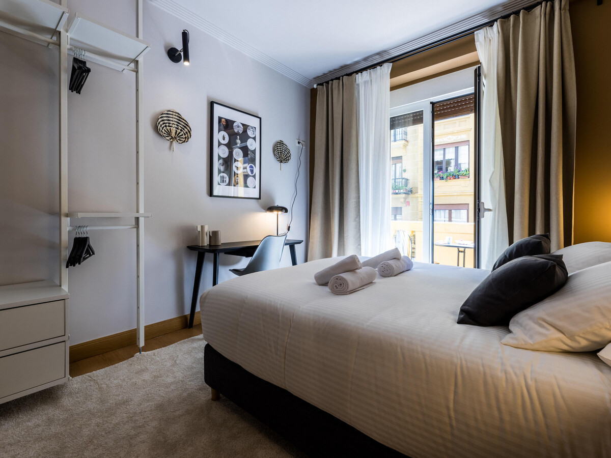 Appartement 110 m² à San Sebastián, 150 m de la plage - Photo 22