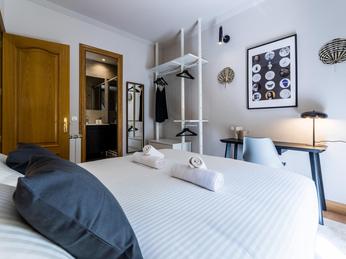 Appartement 110 m² à San Sebastián, 150 m de la plage - Photo 24