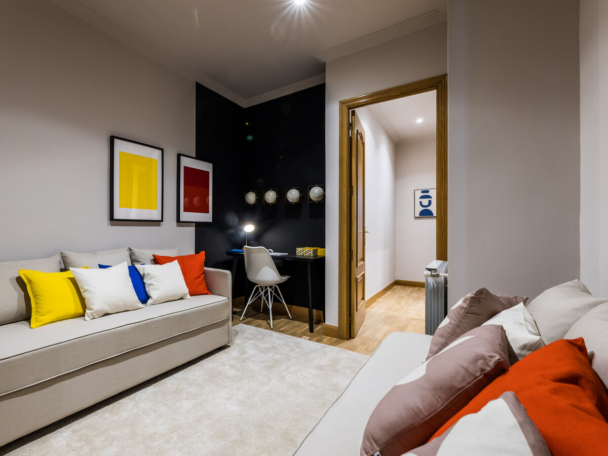 Appartement 110 m² à San Sebastián, 150 m de la plage - Photo 34