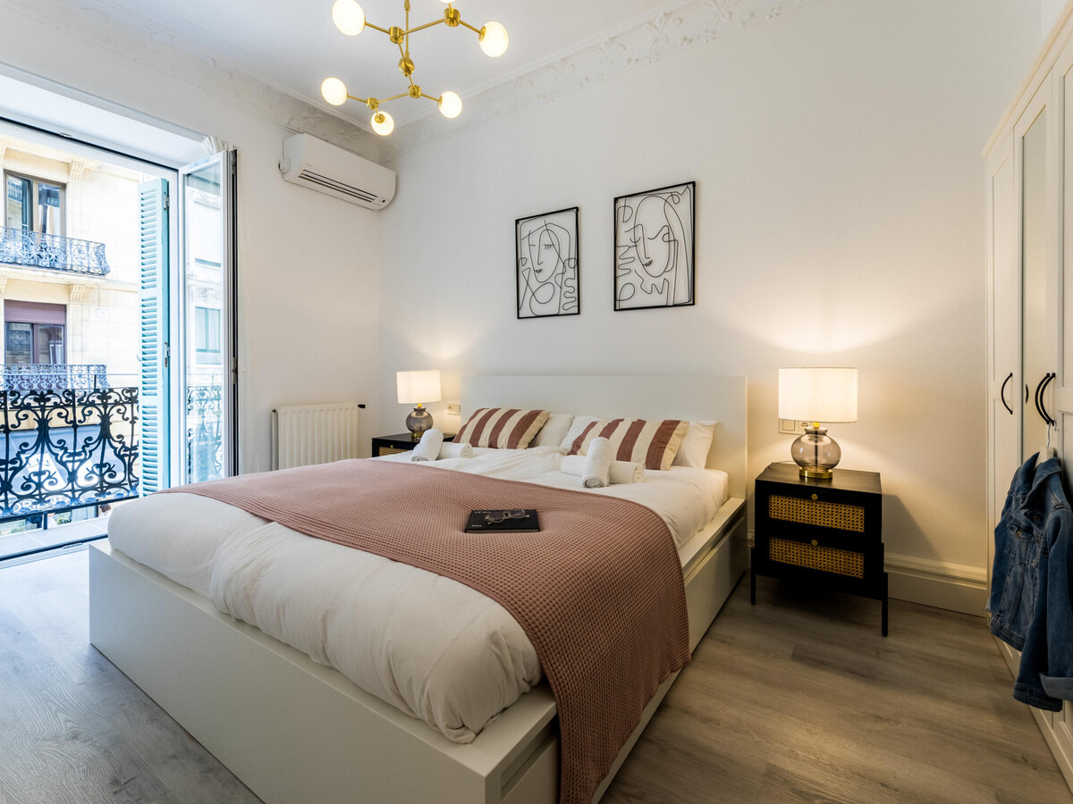 Appartement 8 pers., 30s de la plage La Concha - Photo 5