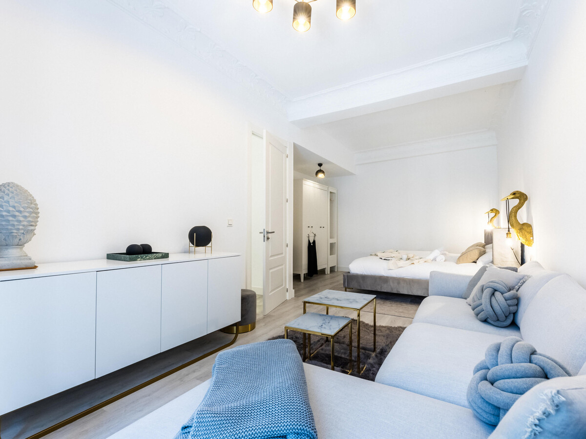 Appartement 8 pers., 30s de la plage La Concha - Photo 6