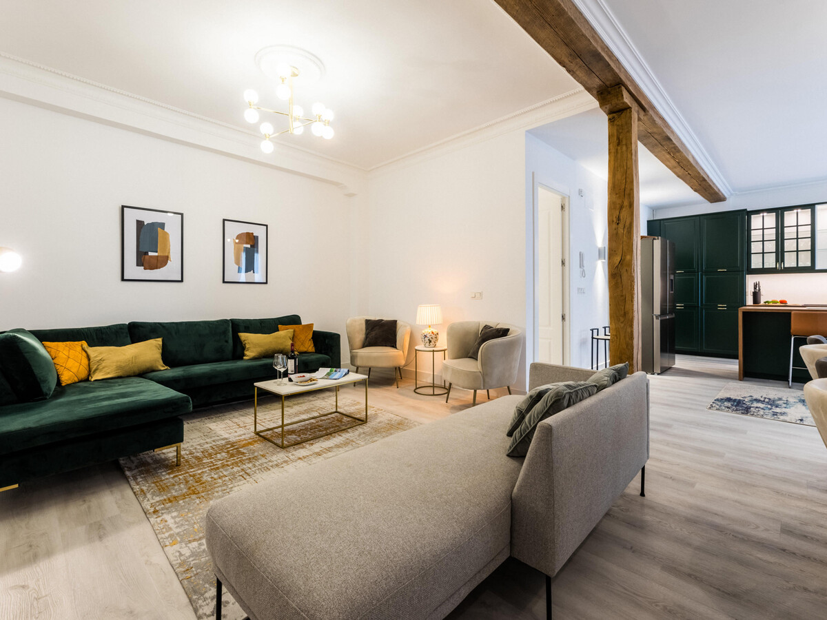Appartement 8 pers., 30s de la plage La Concha - Photo 9