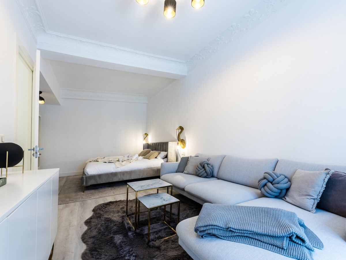 Appartement 8 pers., 30s de la plage La Concha - Photo 21