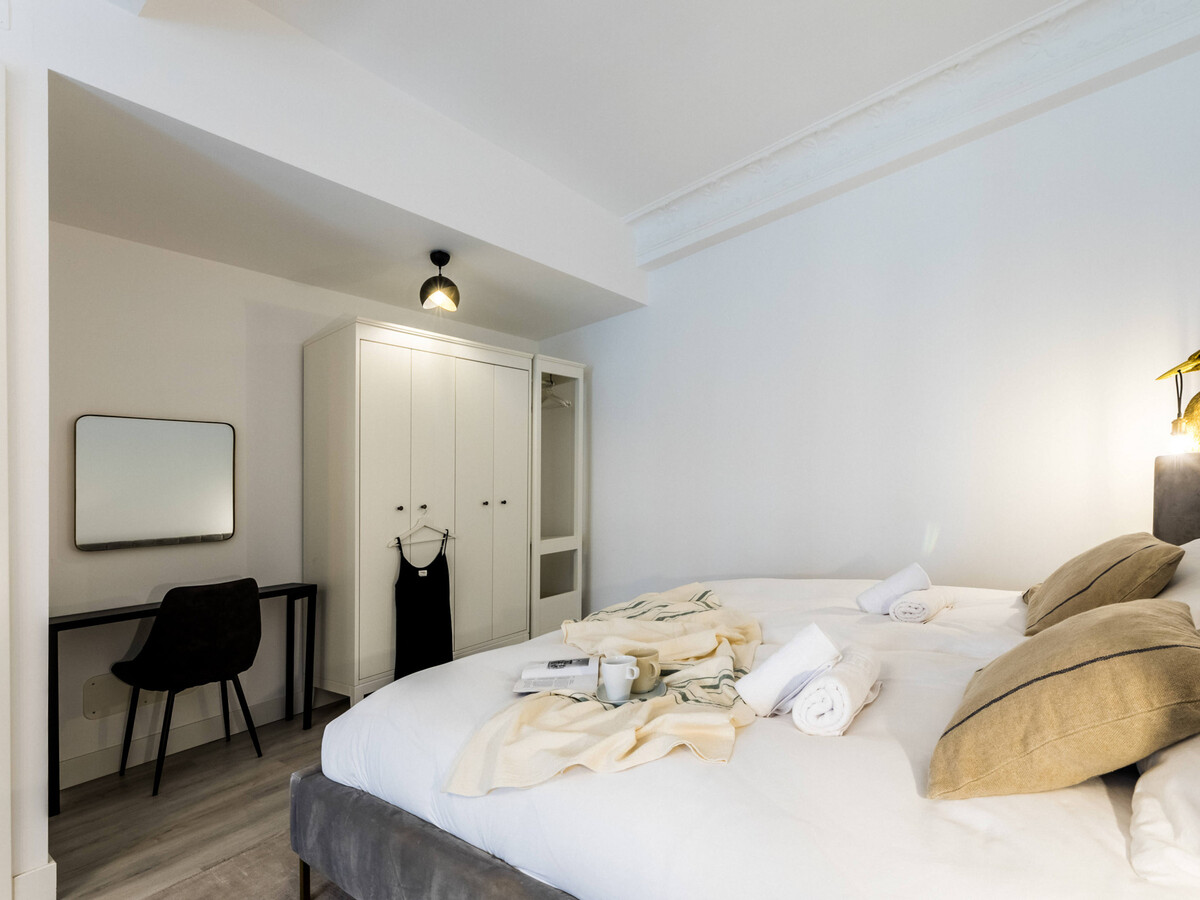 Appartement 8 pers., 30s de la plage La Concha - Photo 22