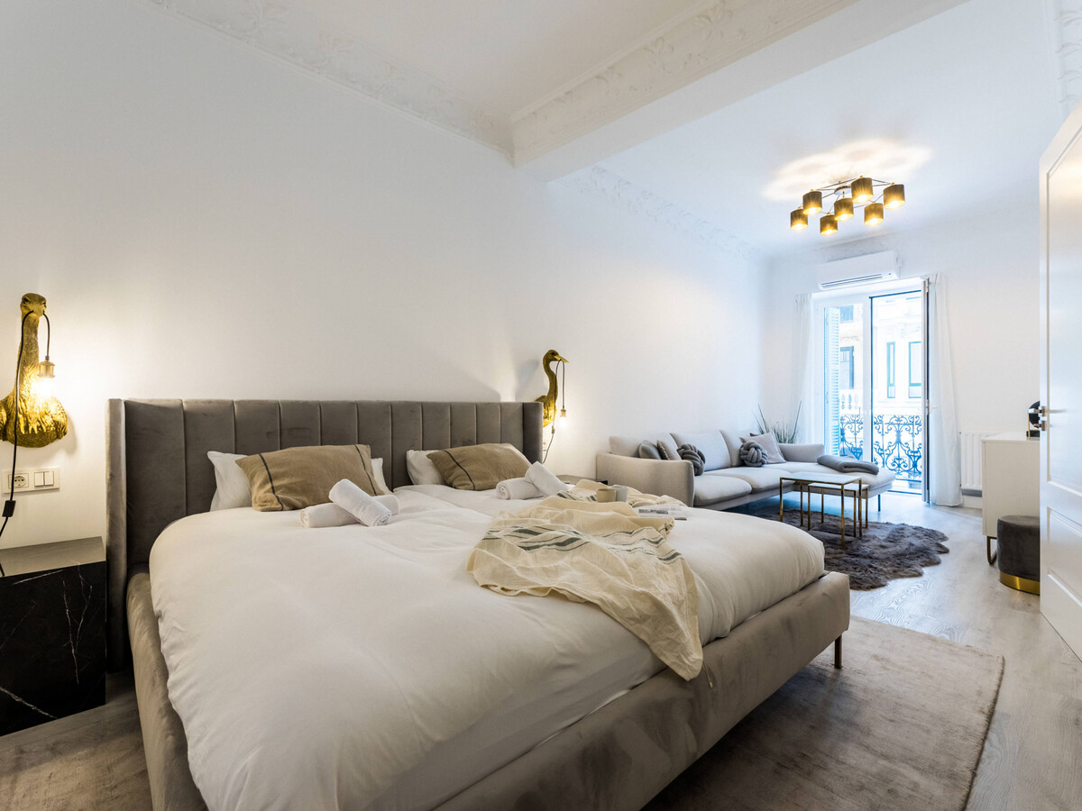 Appartement 8 pers., 30s de la plage La Concha - Photo 24