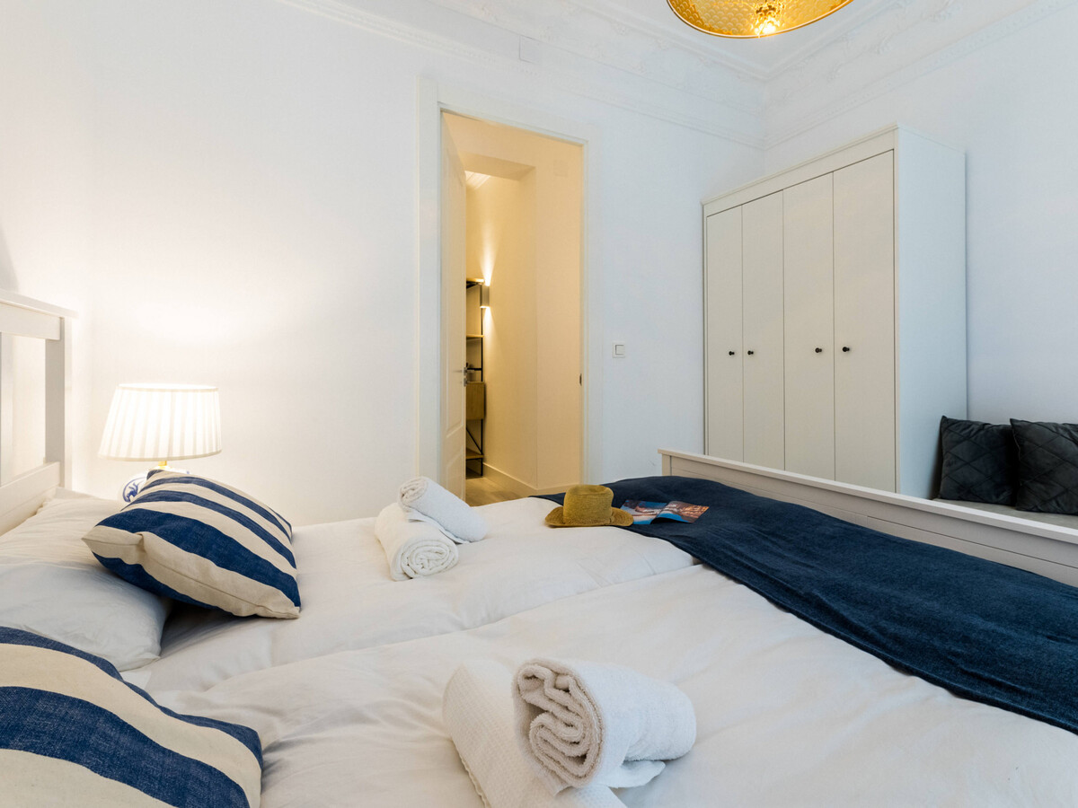Appartement 8 pers., 30s de la plage La Concha - Photo 26