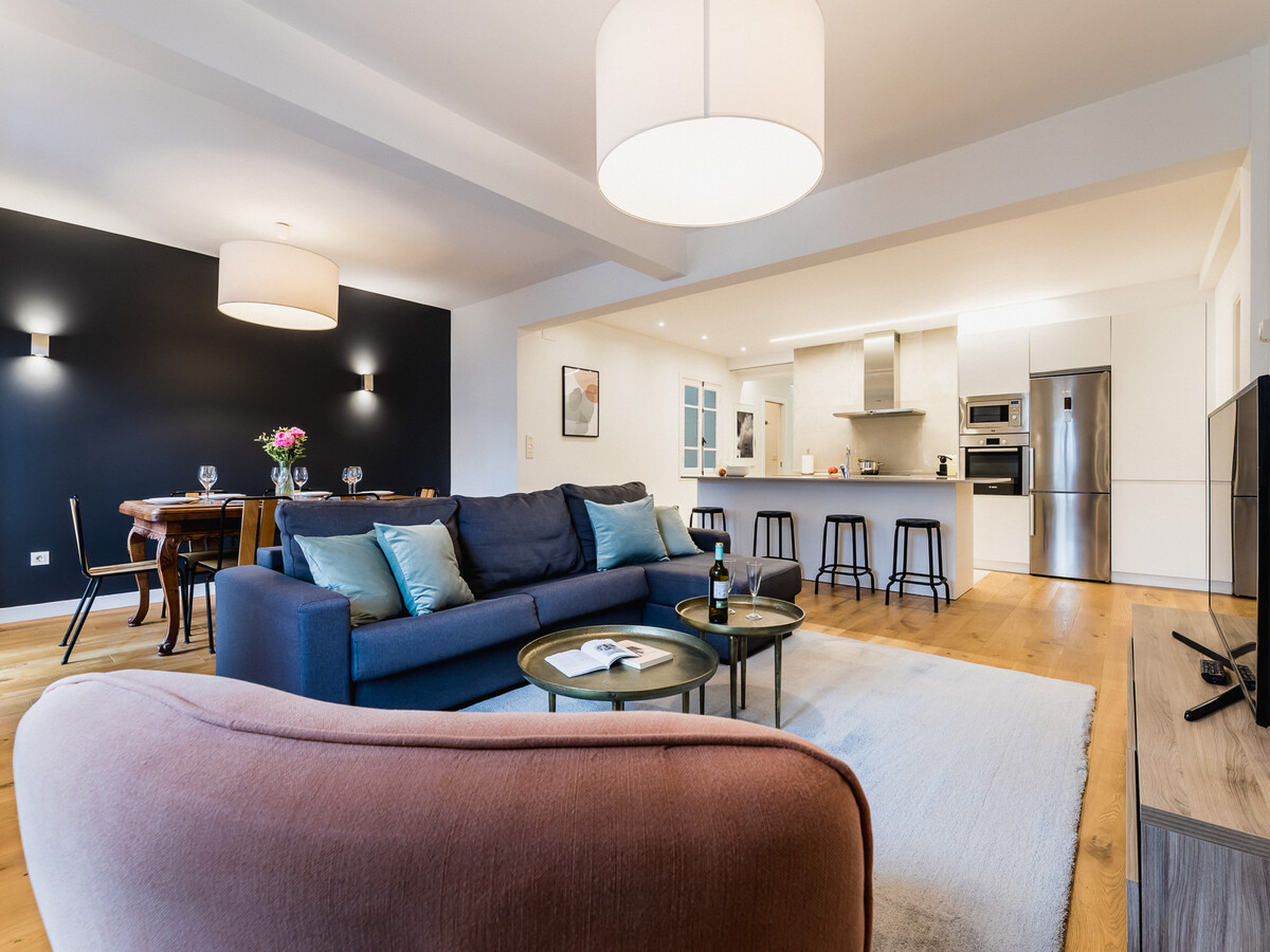 Appartement 120m² 6 pers., 2 terrasses, 350m plage - Photo 1