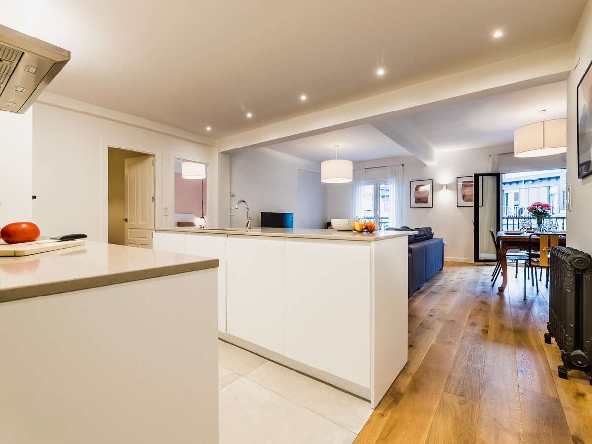 Appartement 120m² 6 pers., 2 terrasses, 350m plage - Photo 8
