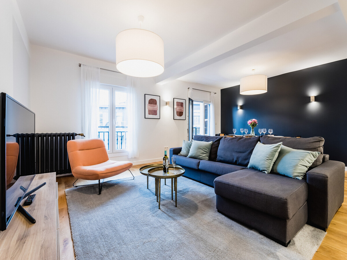 Appartement 120m² 6 pers., 2 terrasses, 350m plage - Photo 12
