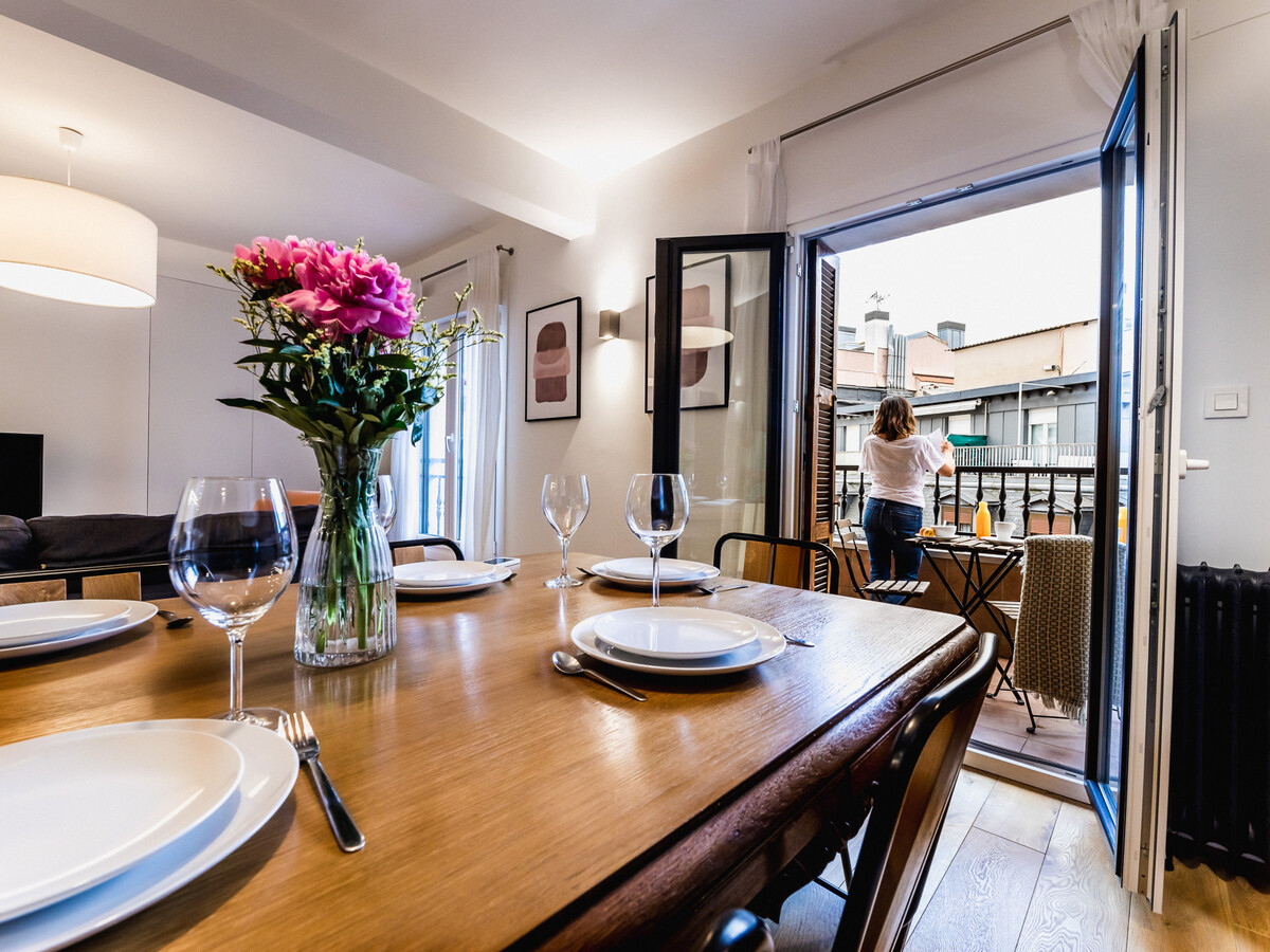 Appartement 120m² 6 pers., 2 terrasses, 350m plage - Photo 13