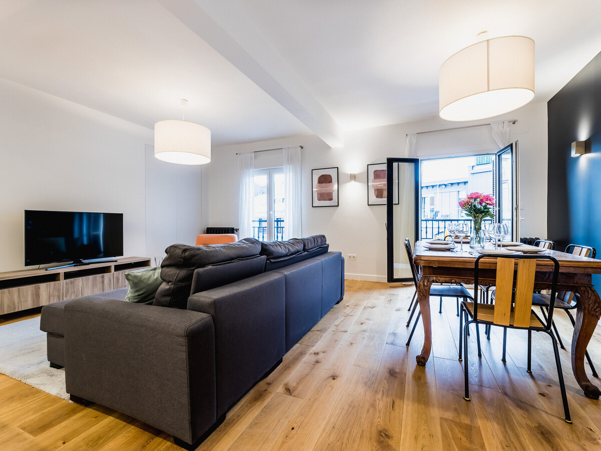 Appartement 120m² 6 pers., 2 terrasses, 350m plage - Photo 14