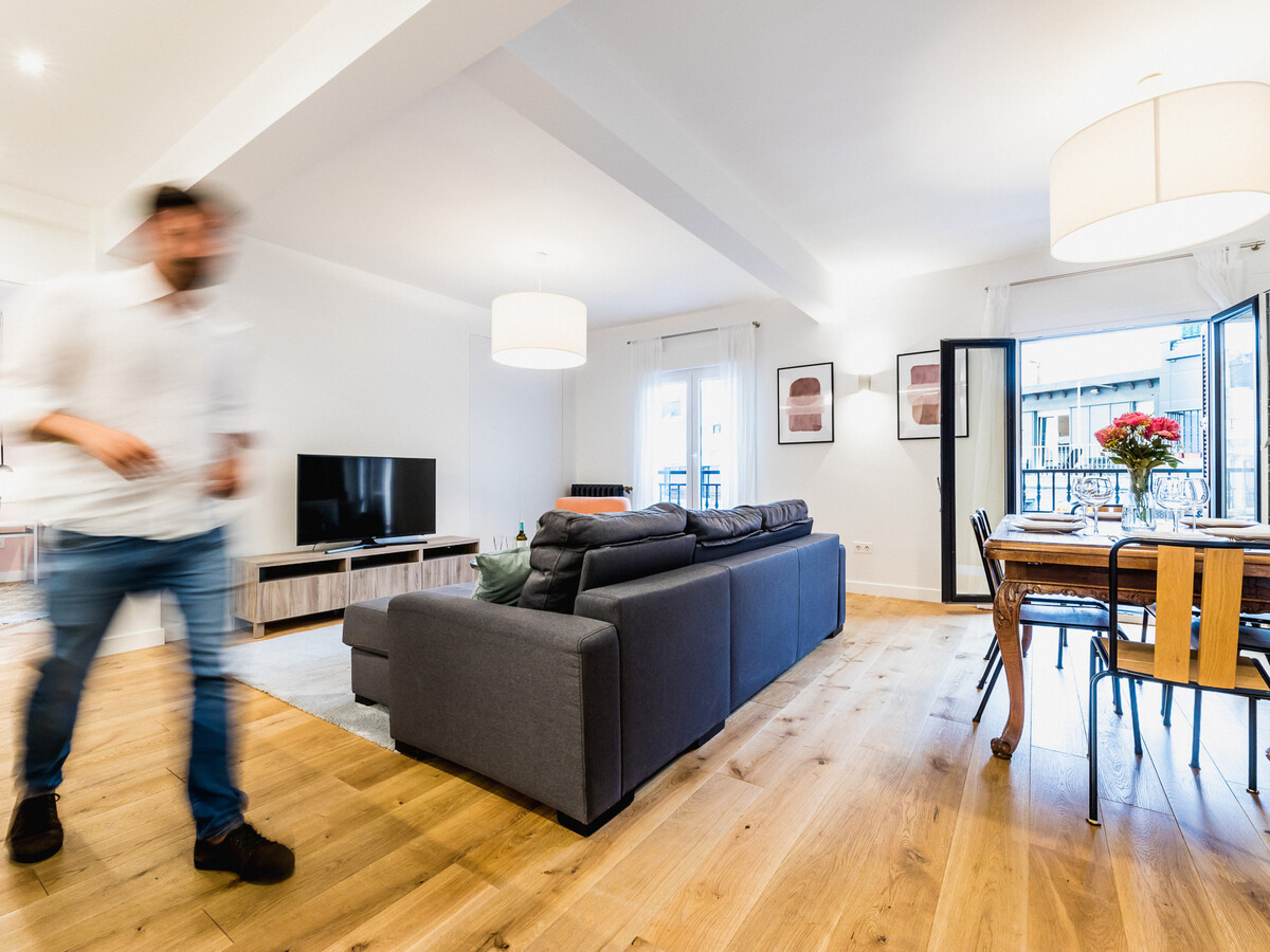 Appartement 120m² 6 pers., 2 terrasses, 350m plage - Photo 16