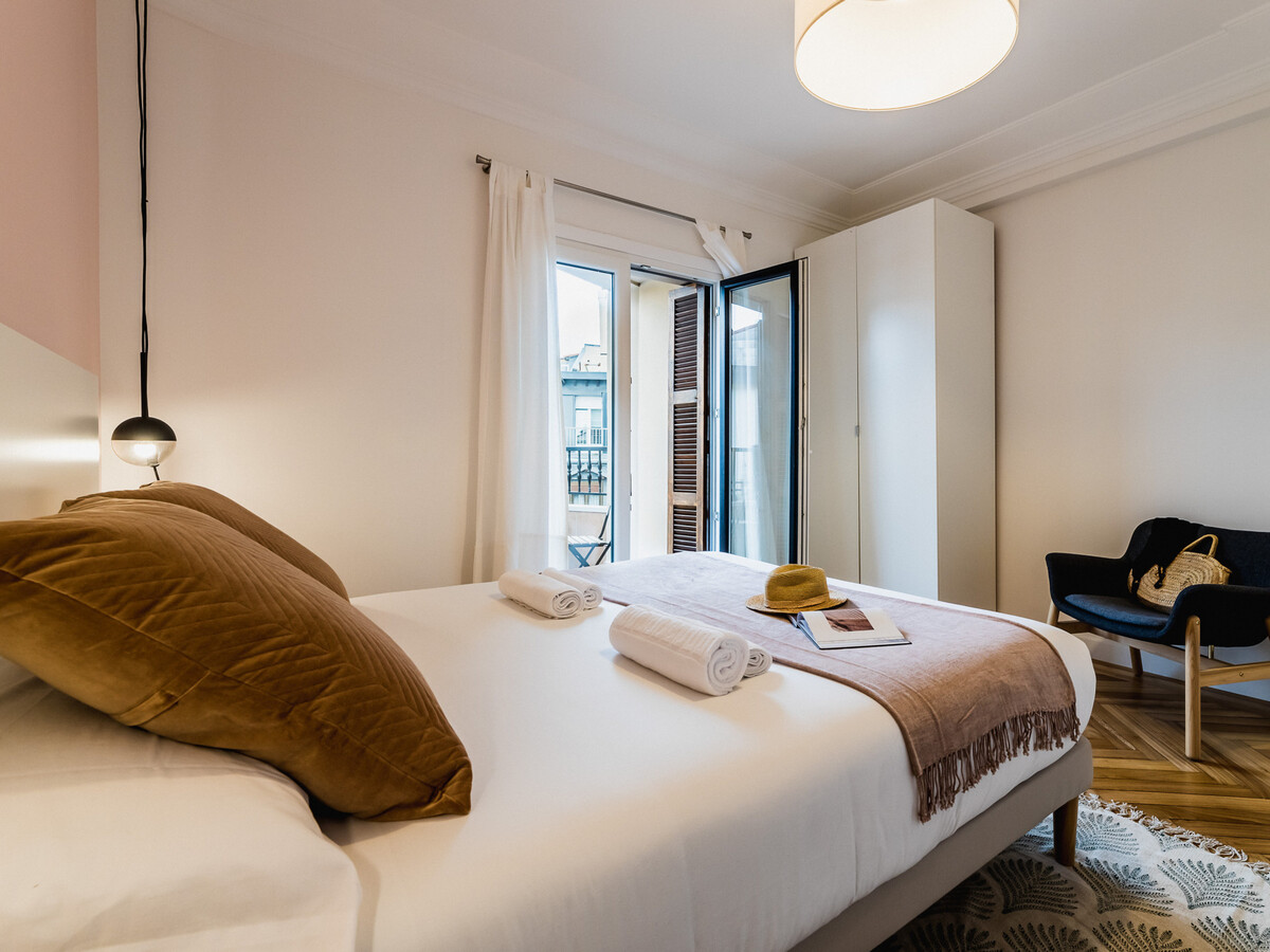 Appartement 120m² 6 pers., 2 terrasses, 350m plage - Photo 19
