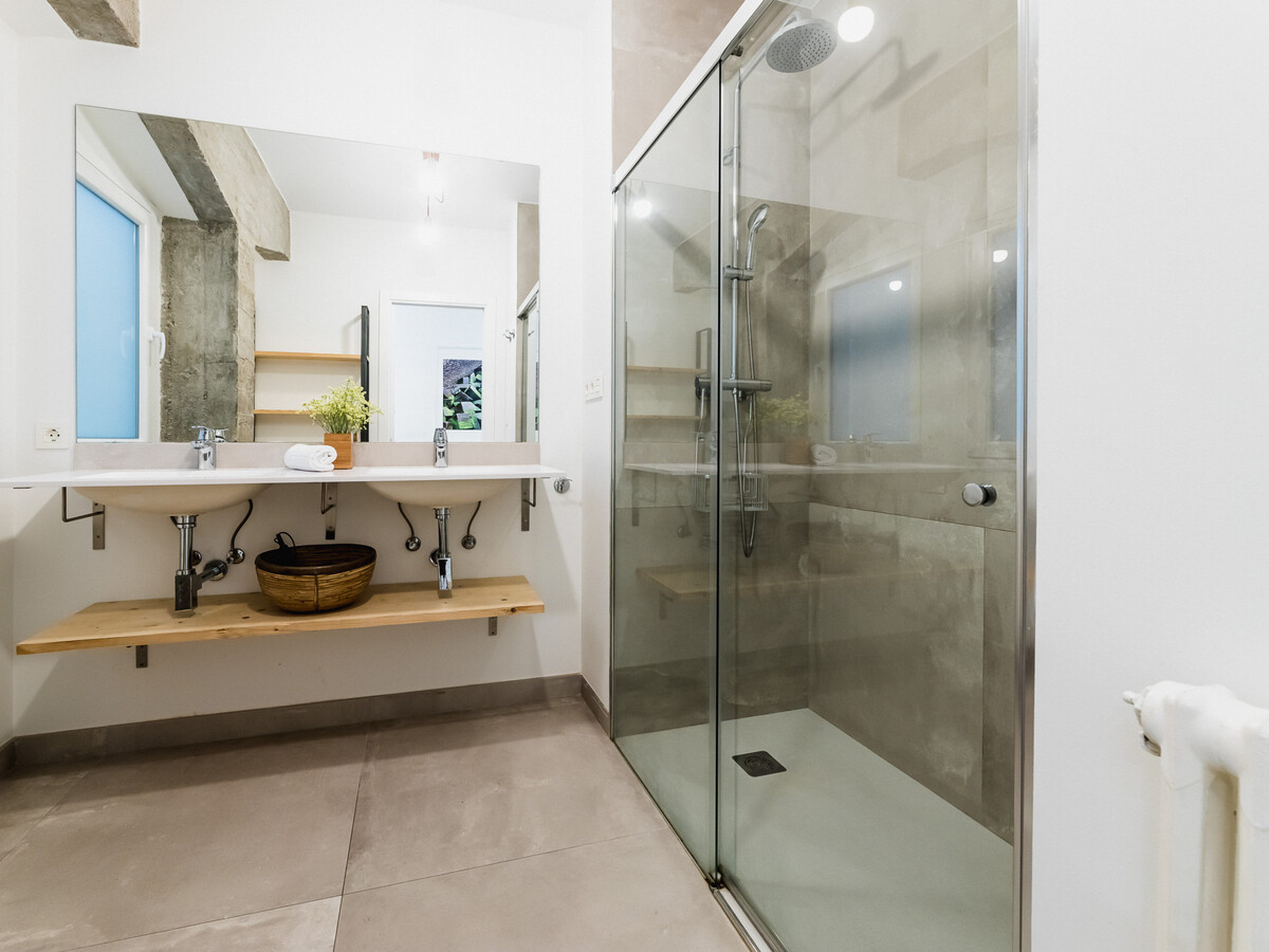 Appartement 120m² 6 pers., 2 terrasses, 350m plage - Photo 22