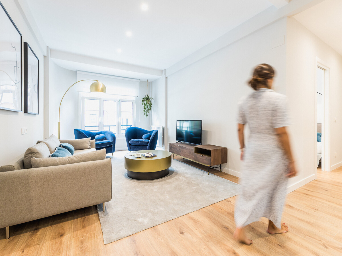 Appartement 100m² 6 personnes, vue mer à Saint-Sébastien - Photo 1