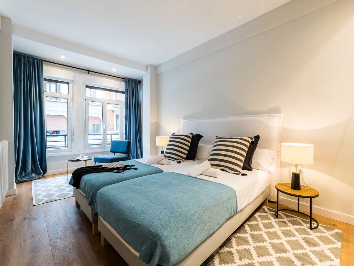 Appartement 100m² 6 personnes, vue mer à Saint-Sébastien - Photo 3