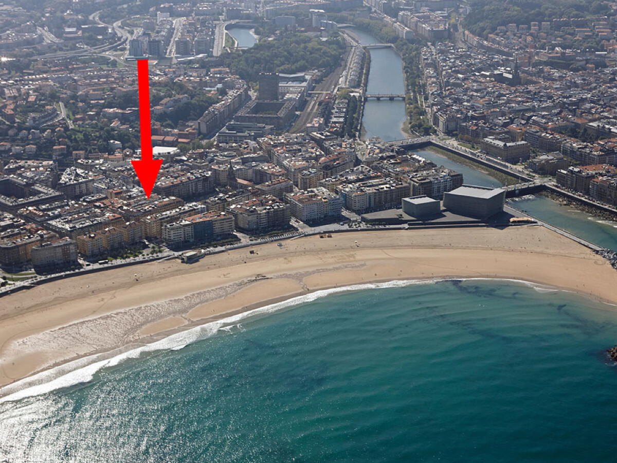 Appartement 100m² 6 personnes, vue mer à Saint-Sébastien - Photo 5