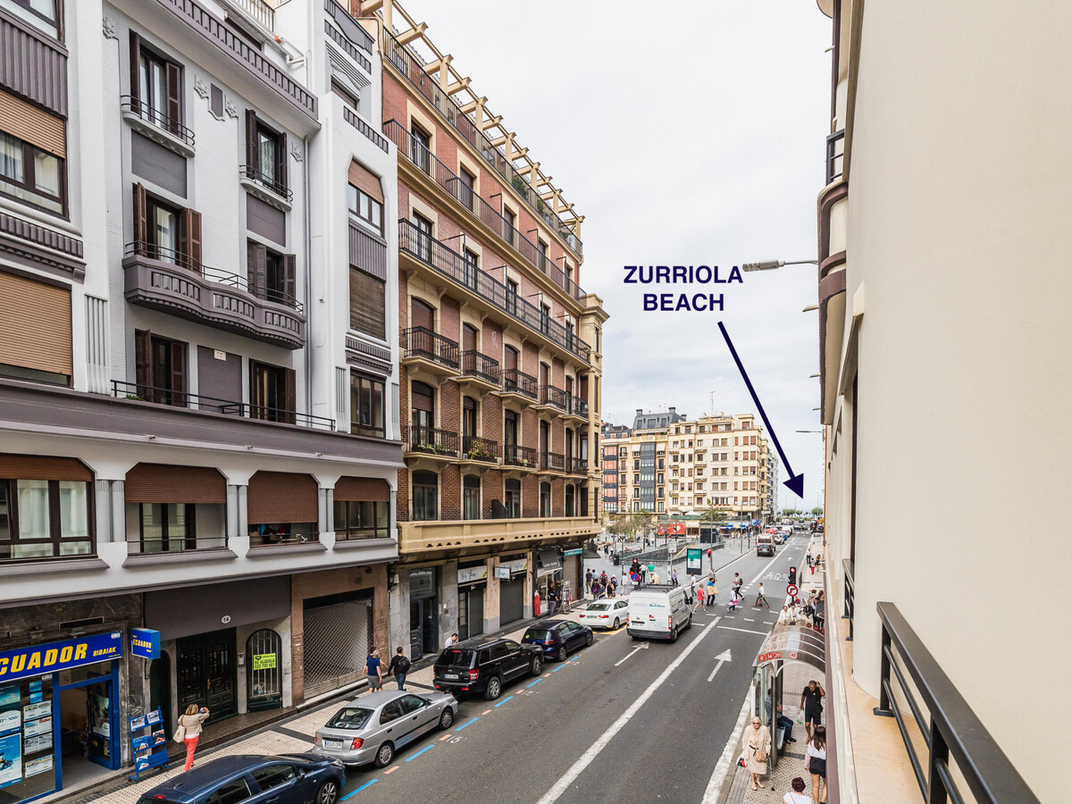 Appartement 100m² 6 personnes, vue mer à Saint-Sébastien - Photo 6
