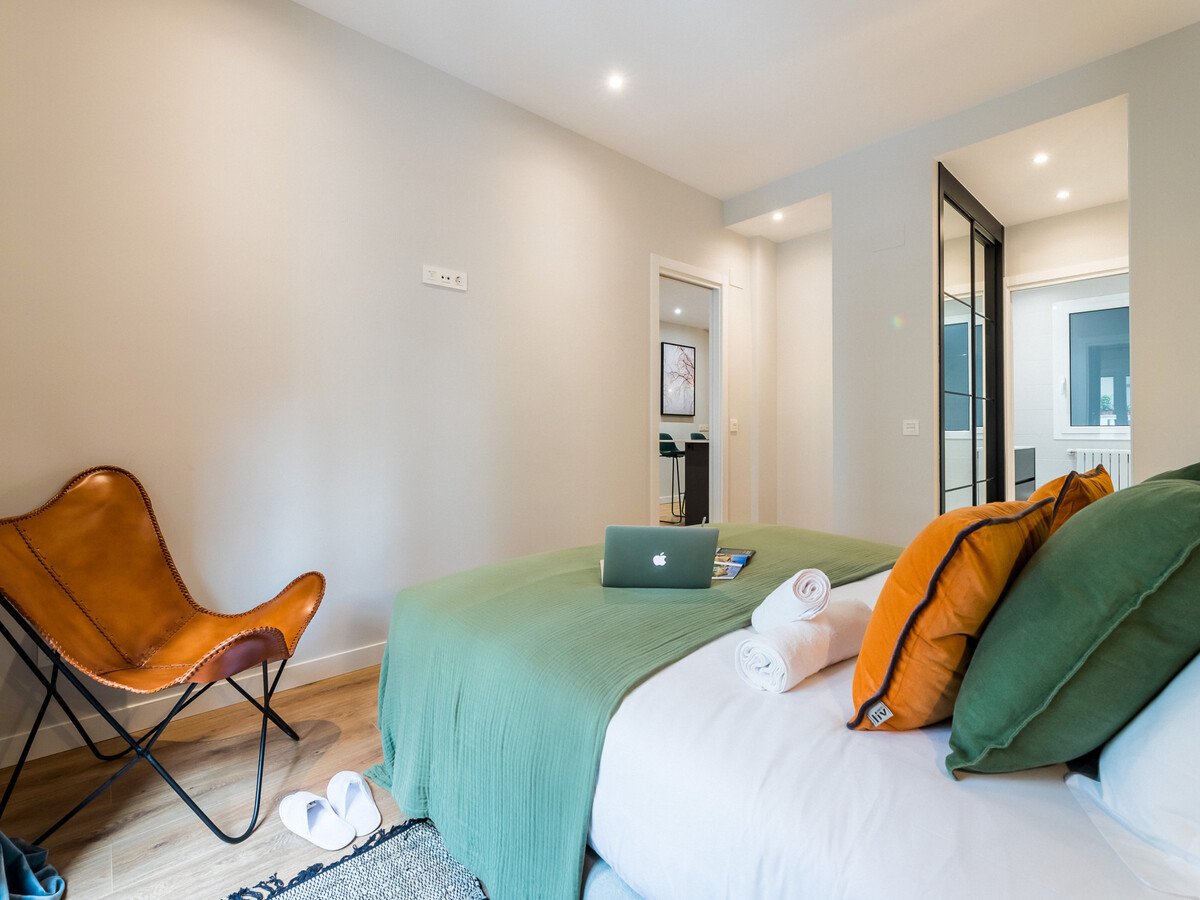 Appartement 100m² 6 personnes, vue mer à Saint-Sébastien - Photo 19