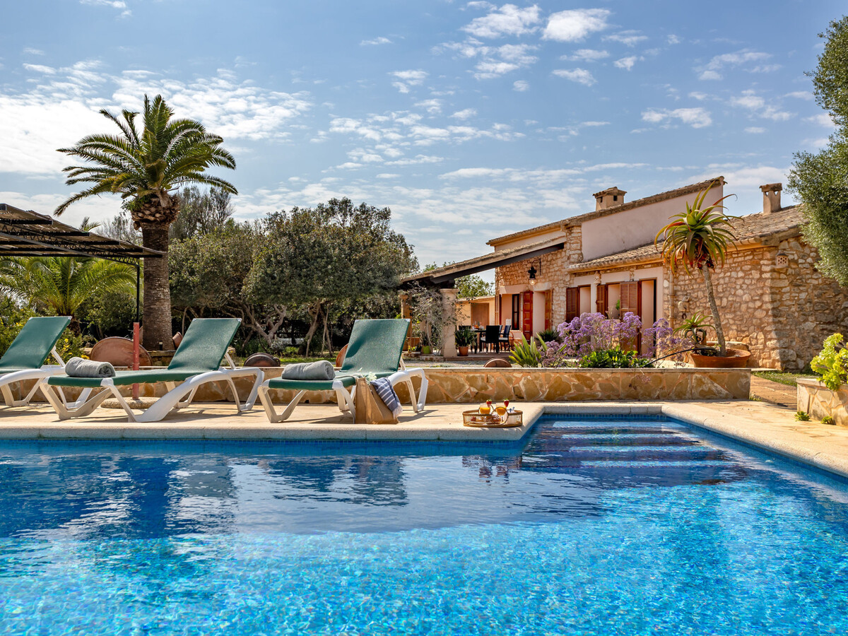 Gîte rural 6 pers. piscine privée près de Santanyí - Photo 1