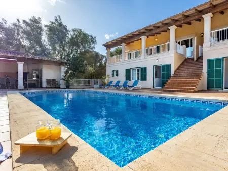 Location gite à Santanyí, Grande finca à Santanyí avec piscine privée
