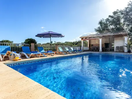 Grande finca à Santanyí avec piscine privée, Location Gite 10 personnes à Santanyí - Photo 1
