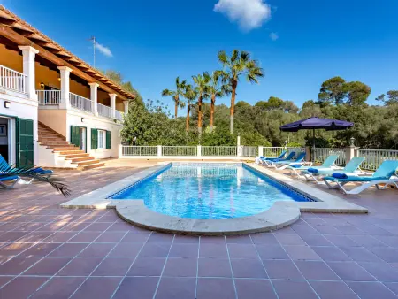 Grande finca à Santanyí avec piscine privée, Location Gite 10 personnes à Santanyí - Photo 2