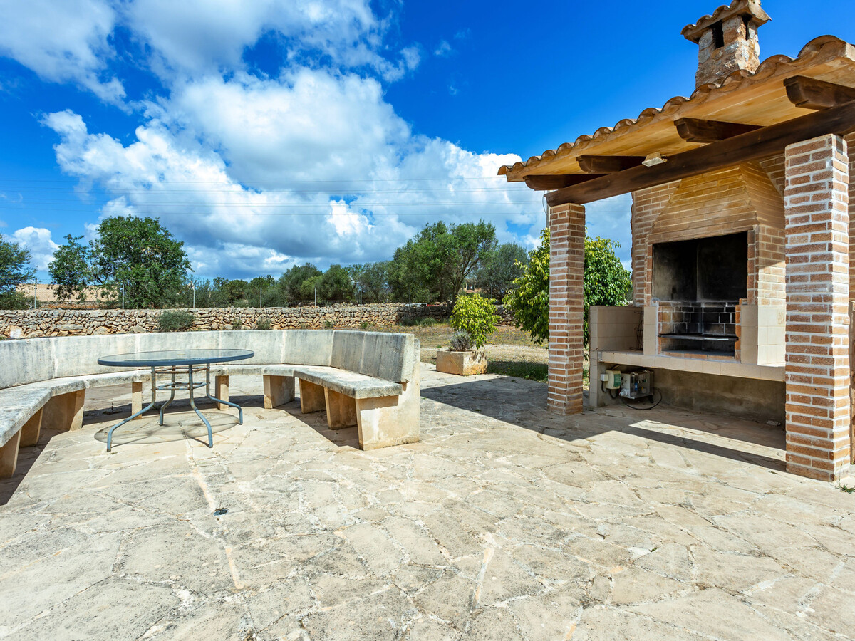 Chalet Irene à Santanyí, 2 chambres avec piscine 7×17m - Photo 7