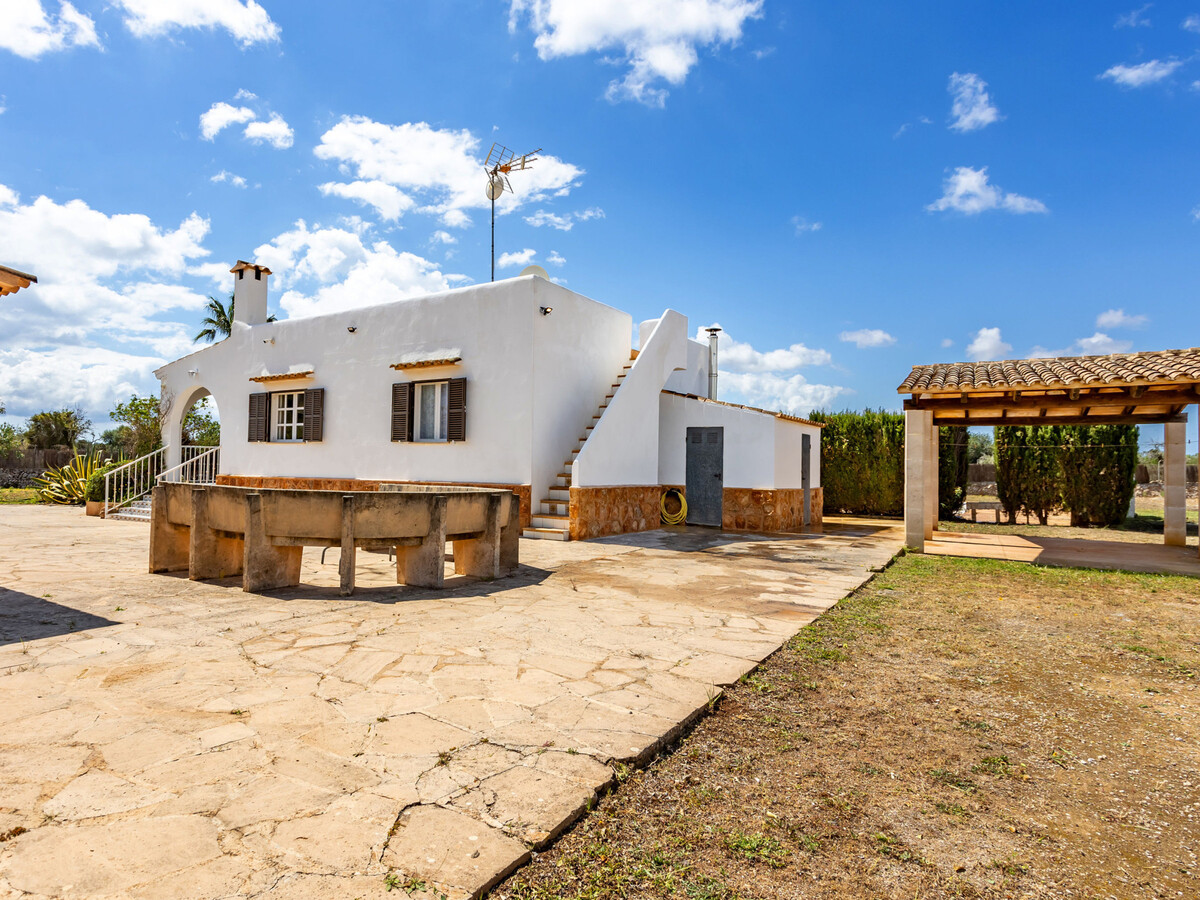 Chalet Irene à Santanyí, 2 chambres avec piscine 7×17m - Photo 8