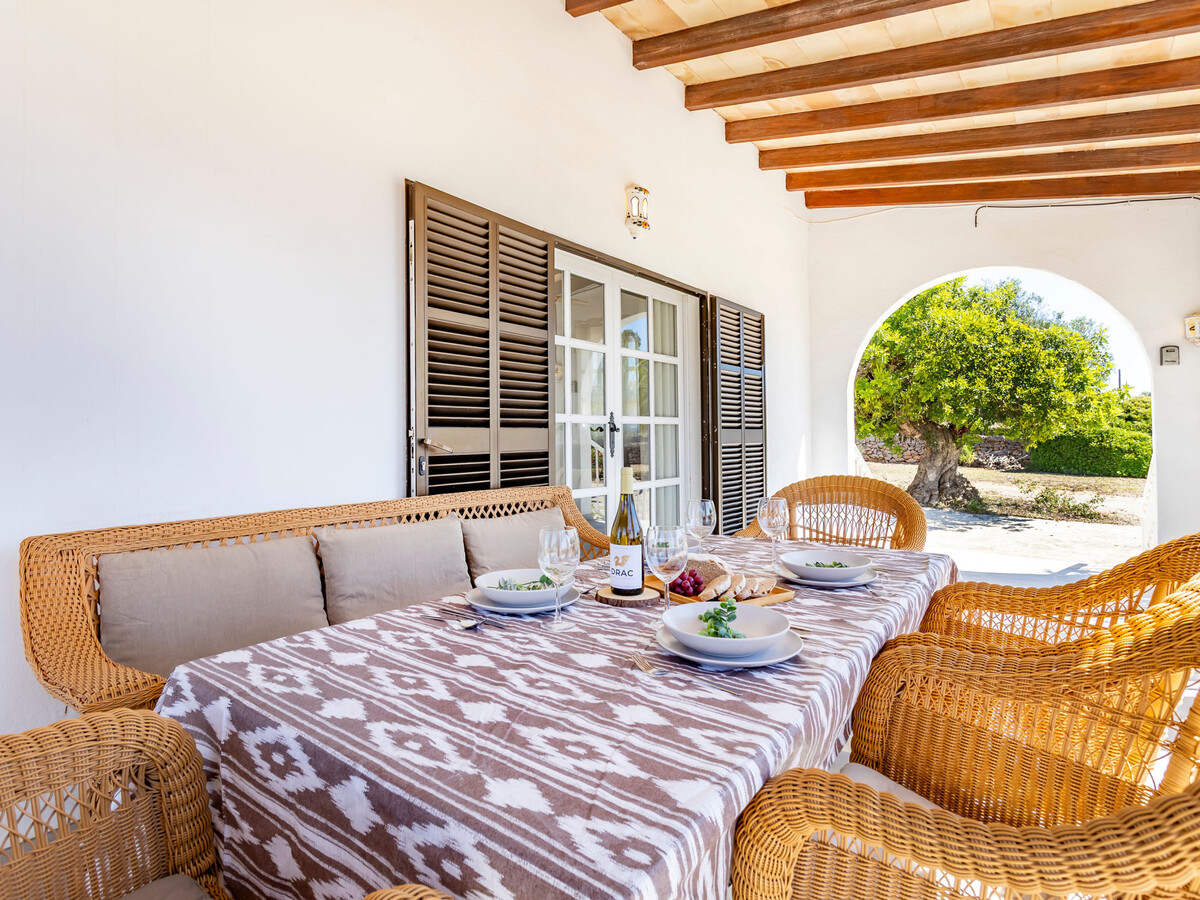 Chalet Irene à Santanyí, 2 chambres avec piscine 7×17m - Photo 9
