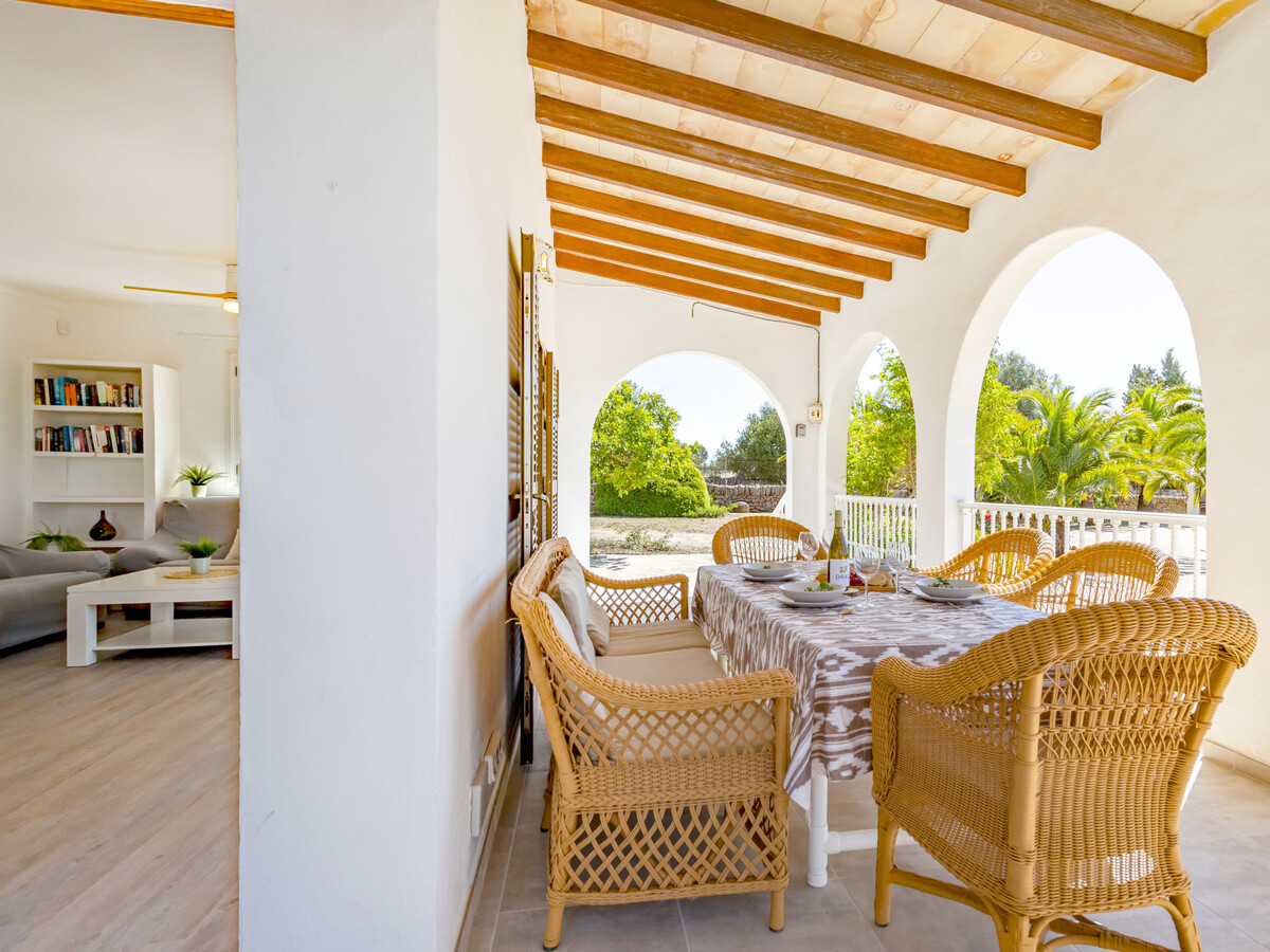 Chalet Irene à Santanyí, 2 chambres avec piscine 7×17m - Photo 11
