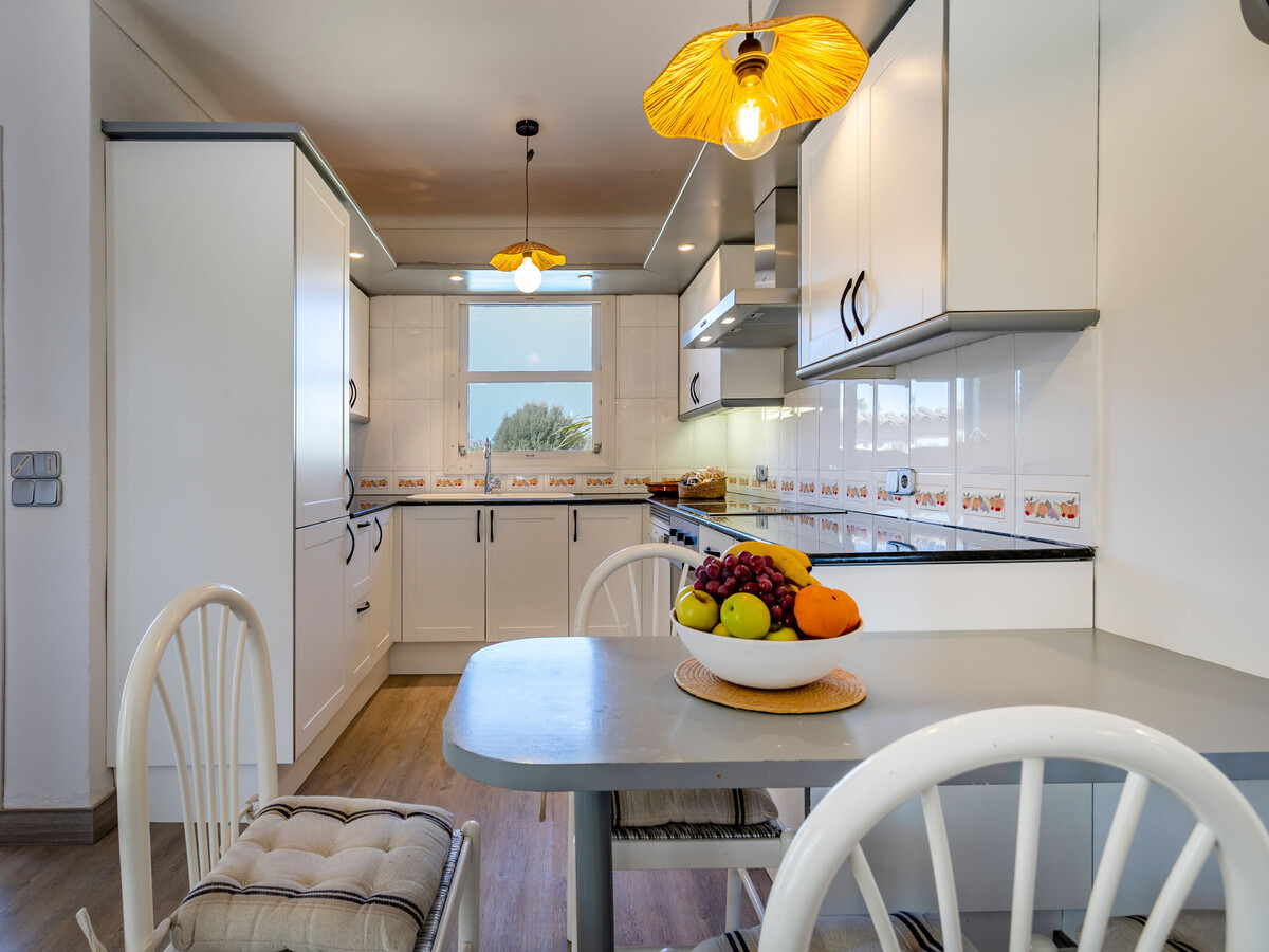 Chalet Irene à Santanyí, 2 chambres avec piscine 7×17m - Photo 14