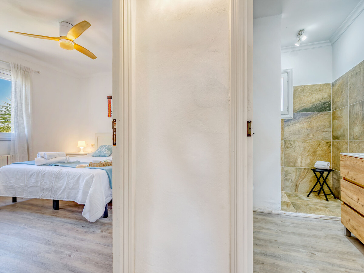 Chalet Irene à Santanyí, 2 chambres avec piscine 7×17m - Photo 23