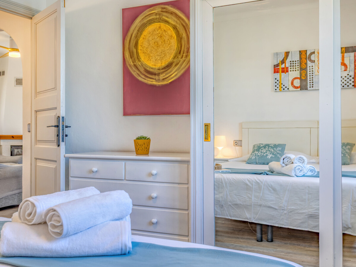 Chalet Irene à Santanyí, 2 chambres avec piscine 7×17m - Photo 24