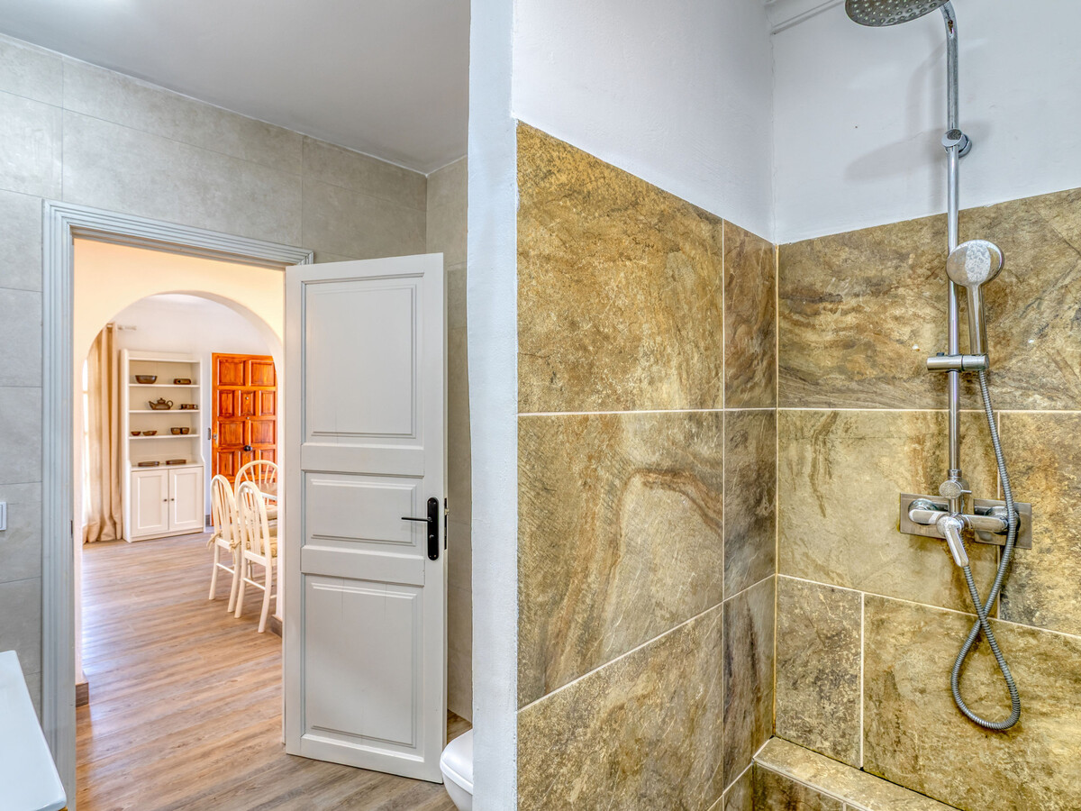 Chalet Irene à Santanyí, 2 chambres avec piscine 7×17m - Photo 28