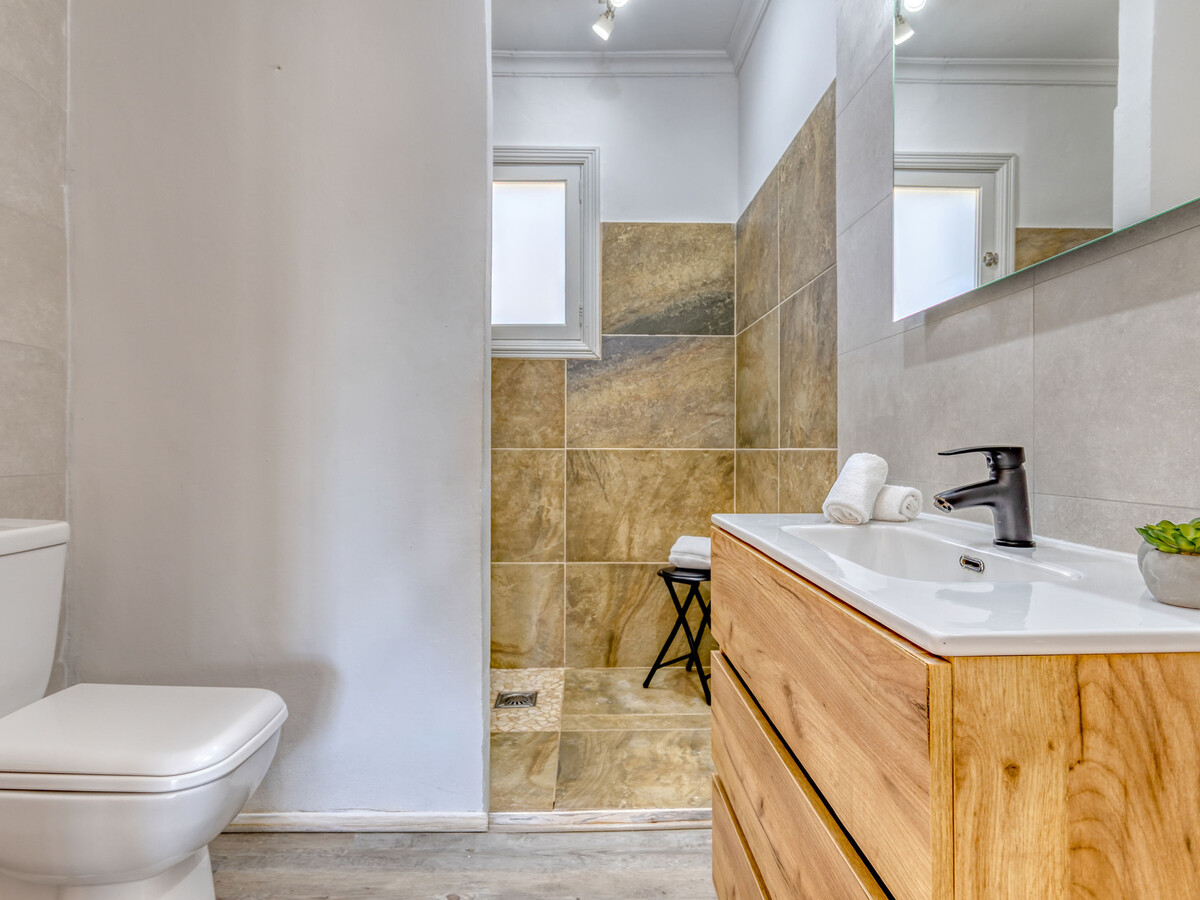Chalet Irene à Santanyí, 2 chambres avec piscine 7×17m - Photo 29