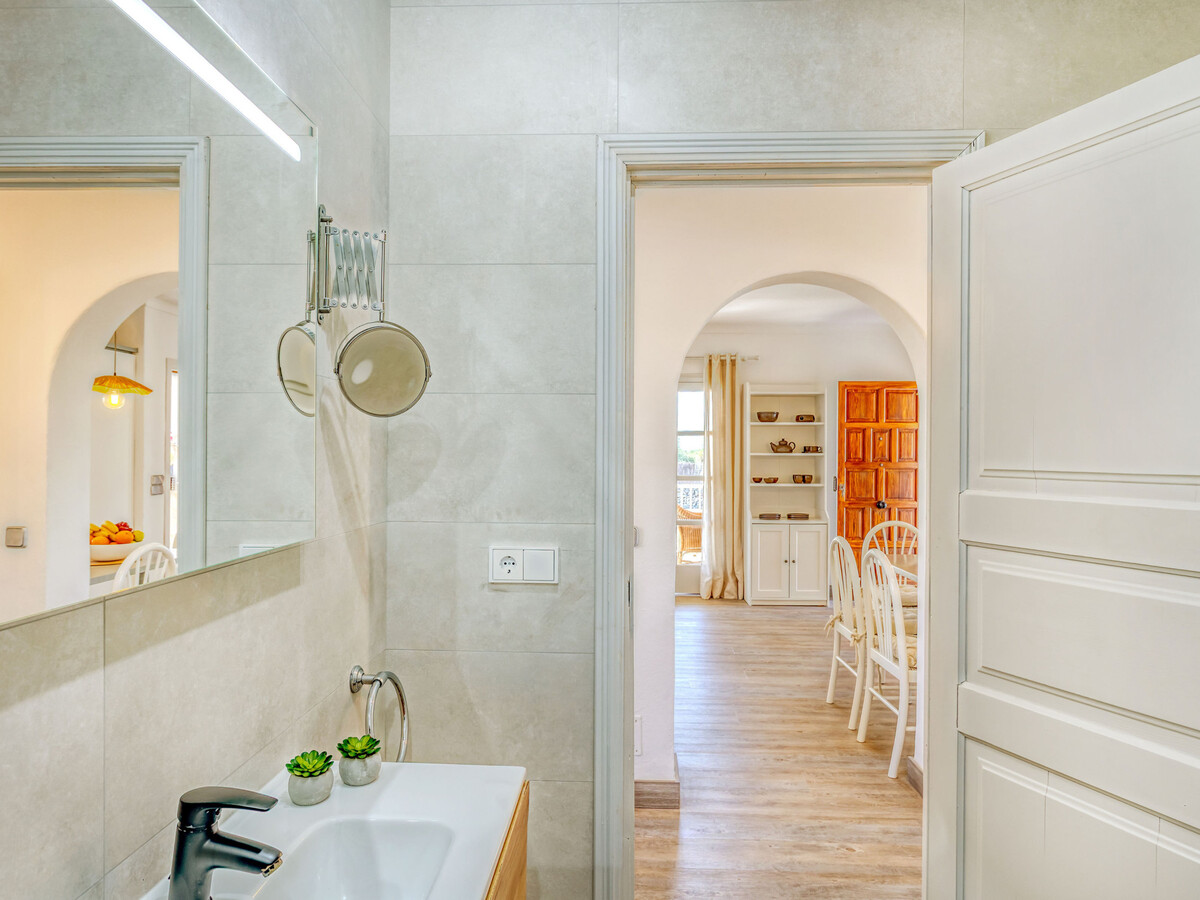 Chalet Irene à Santanyí, 2 chambres avec piscine 7×17m - Photo 31