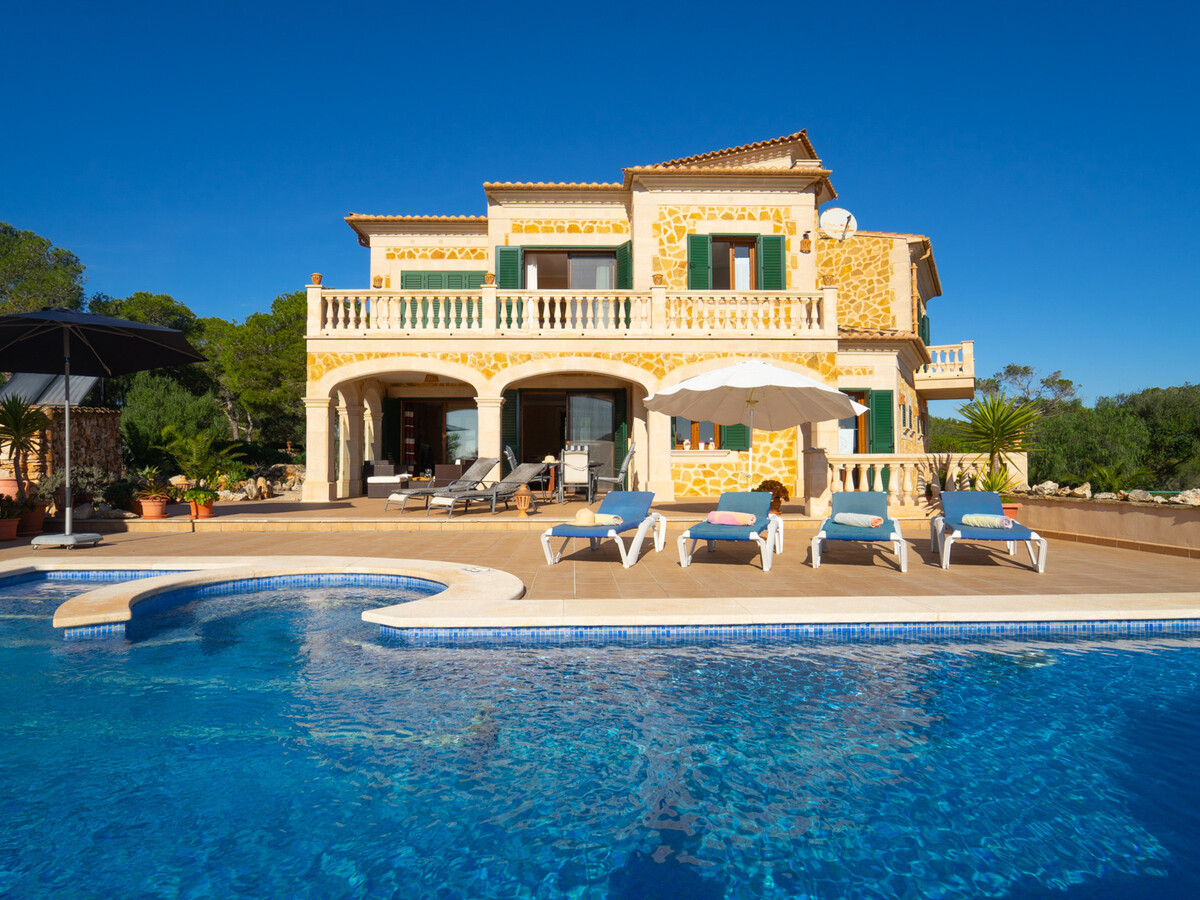 Gîte 4 pers. vue mer et piscine 10x14m à Cala Figuera - Photo 2