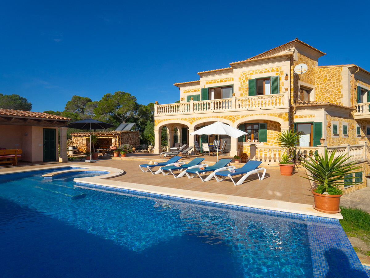 Gîte 4 pers. vue mer et piscine 10x14m à Cala Figuera - Photo 3