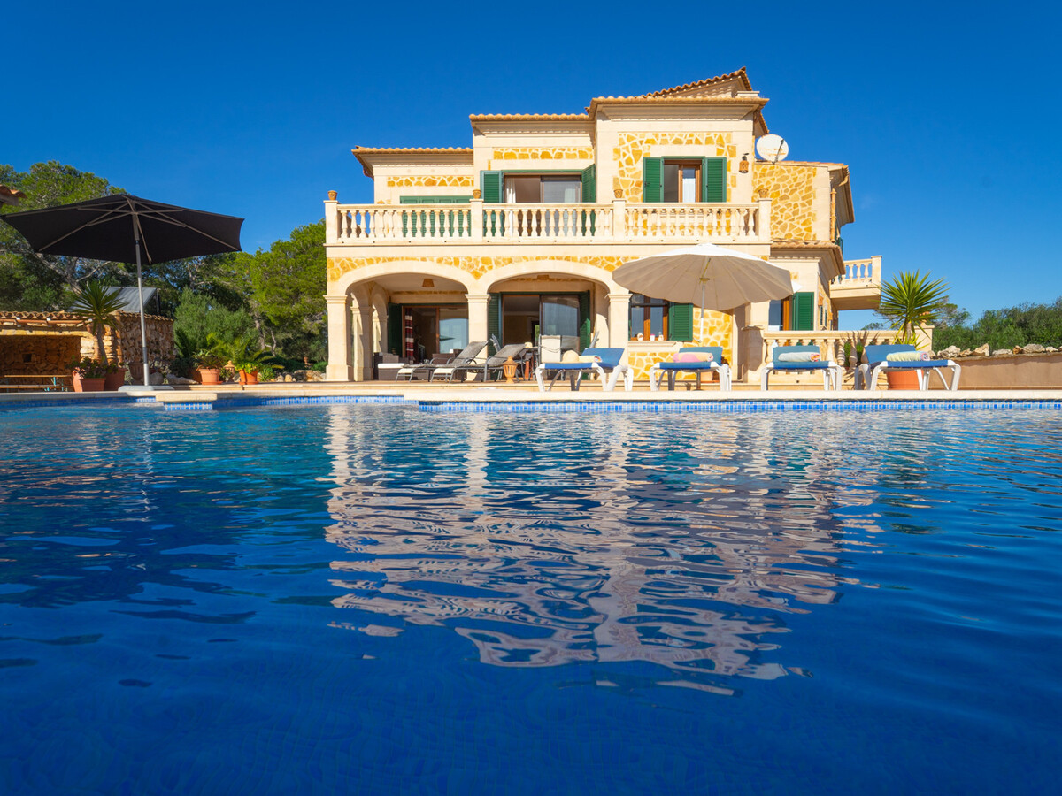 Gîte 4 pers. vue mer et piscine 10x14m à Cala Figuera - Photo 4