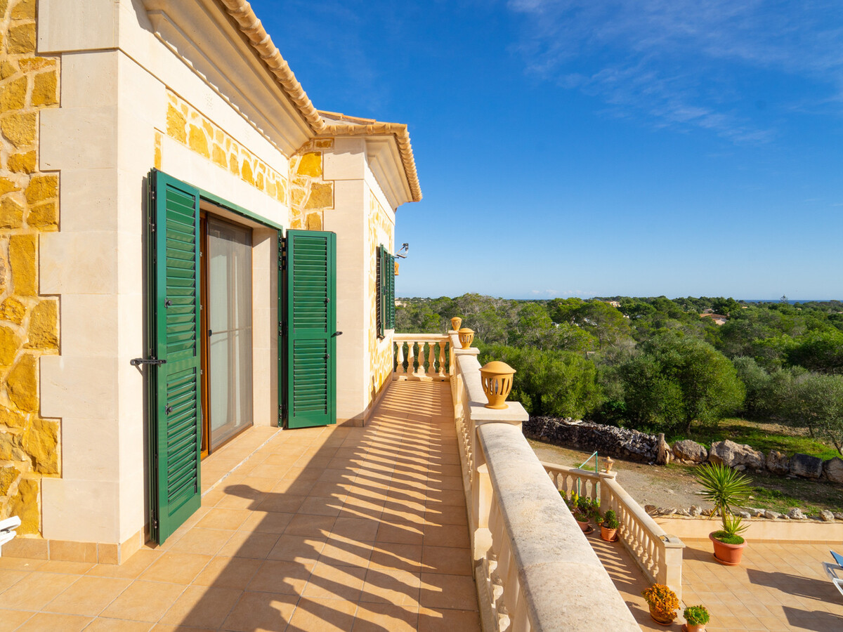 Gîte 4 pers. vue mer et piscine 10x14m à Cala Figuera - Photo 16