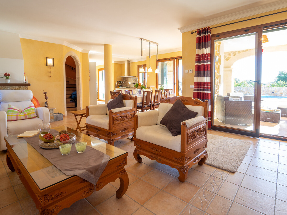 Gîte 4 pers. vue mer et piscine 10x14m à Cala Figuera - Photo 20