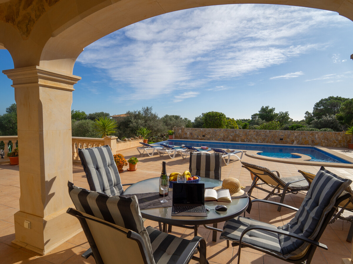 Gîte 4 pers. vue mer et piscine 10x14m à Cala Figuera - Photo 27
