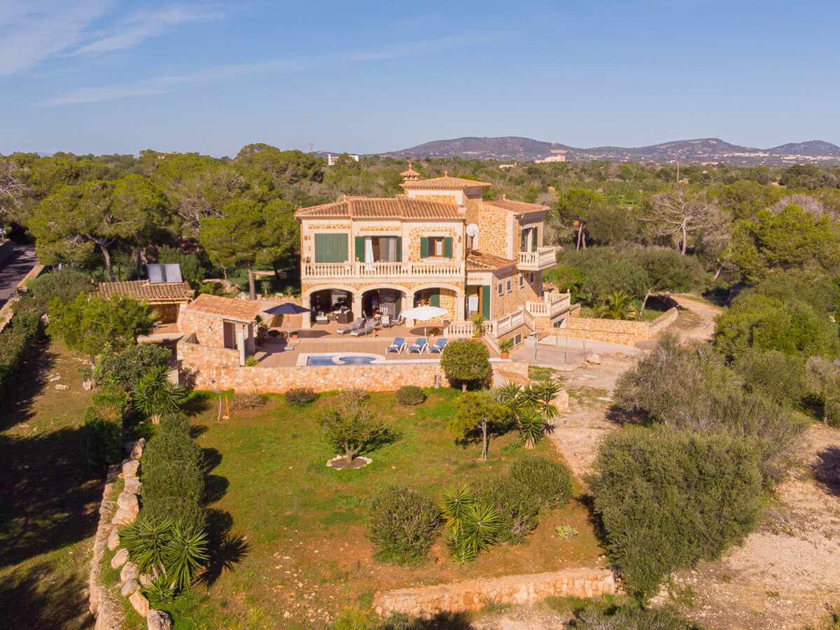 Gîte 4 pers. vue mer et piscine 10x14m à Cala Figuera - Photo 32