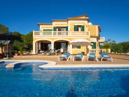 Maison luxueuse avec piscine privée à Cala Figuera - Photo 1