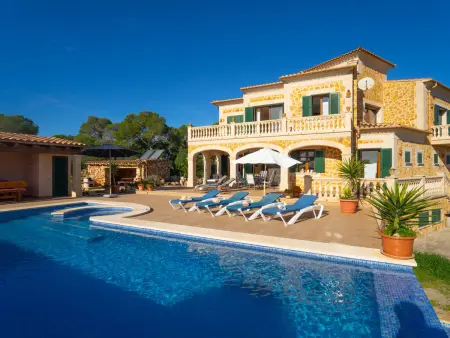 Maison luxueuse avec piscine privée à Cala Figuera - Photo 2