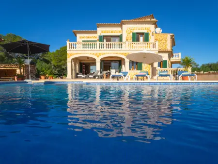 Maison luxueuse avec piscine privée à Cala Figuera - Photo 3