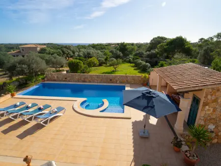 Maison luxueuse avec piscine privée à Cala Figuera - Photo 16