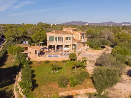 Maison luxueuse avec piscine privée à Cala Figuera - Photo 31